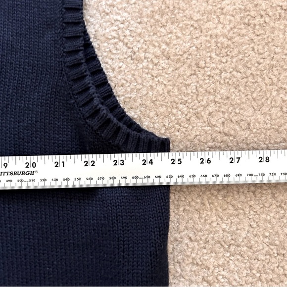 Polo Ralph Lauren V Neck Knit Sweater Vest - Picture 7 of 8